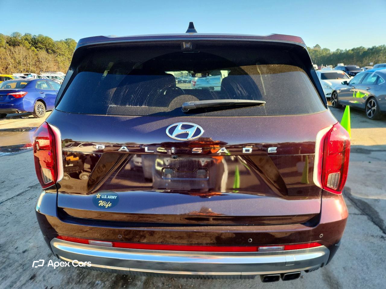 Hyundai Palisade 2023