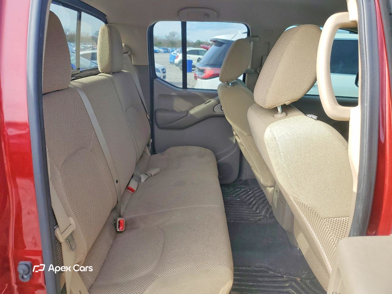 Nissan Navara (Frontier) 2015