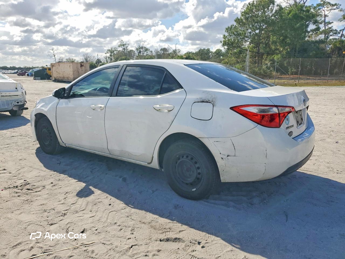 Toyota Corolla 2014
