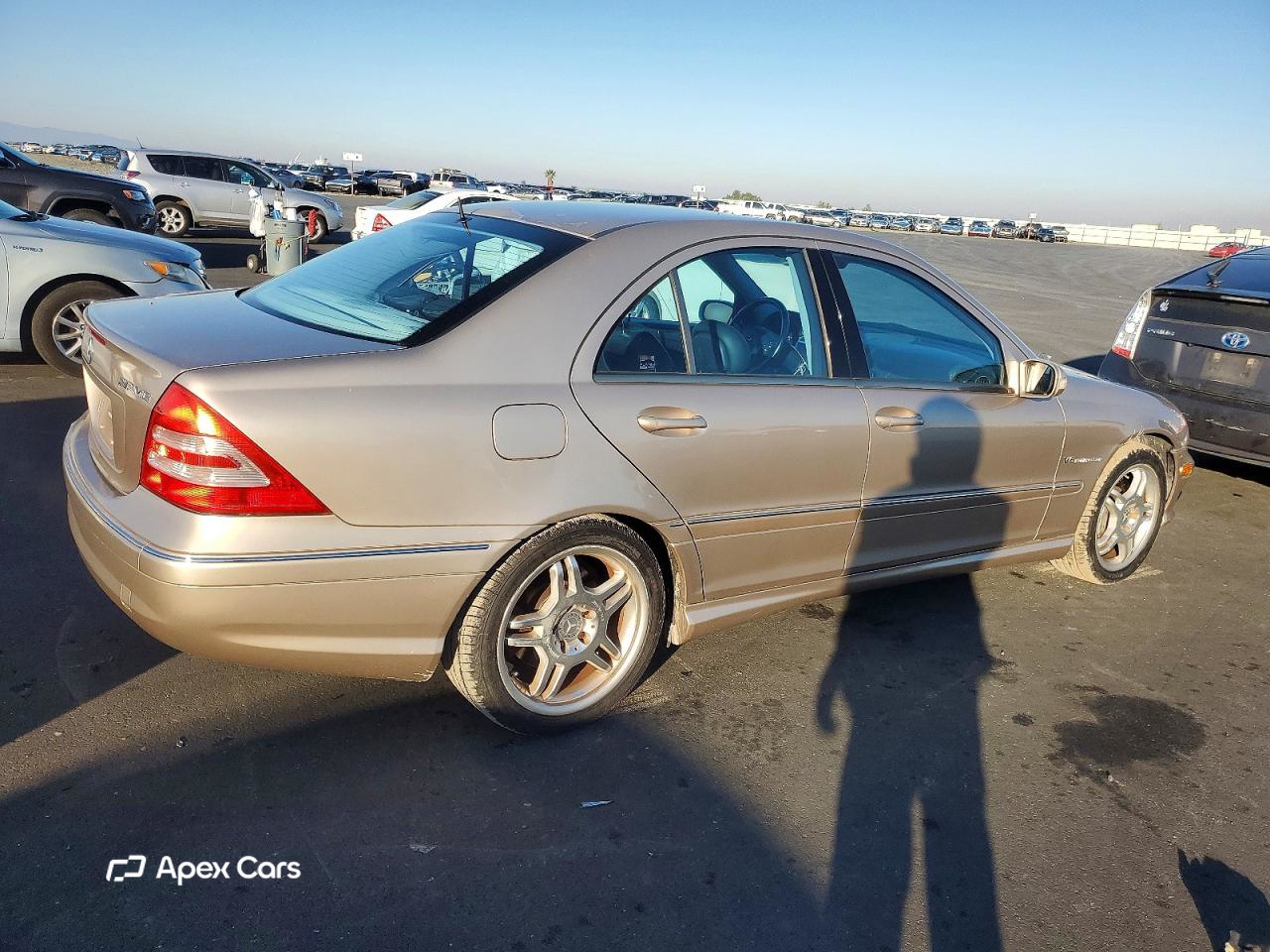 Mercedes-Benz C-klasse 2002