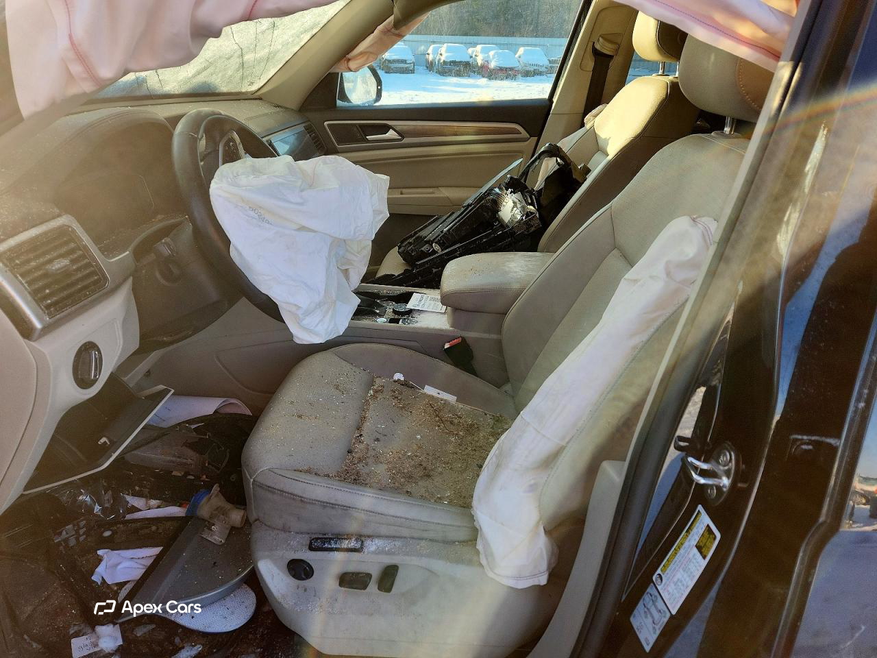 Volkswagen Atlas 2021