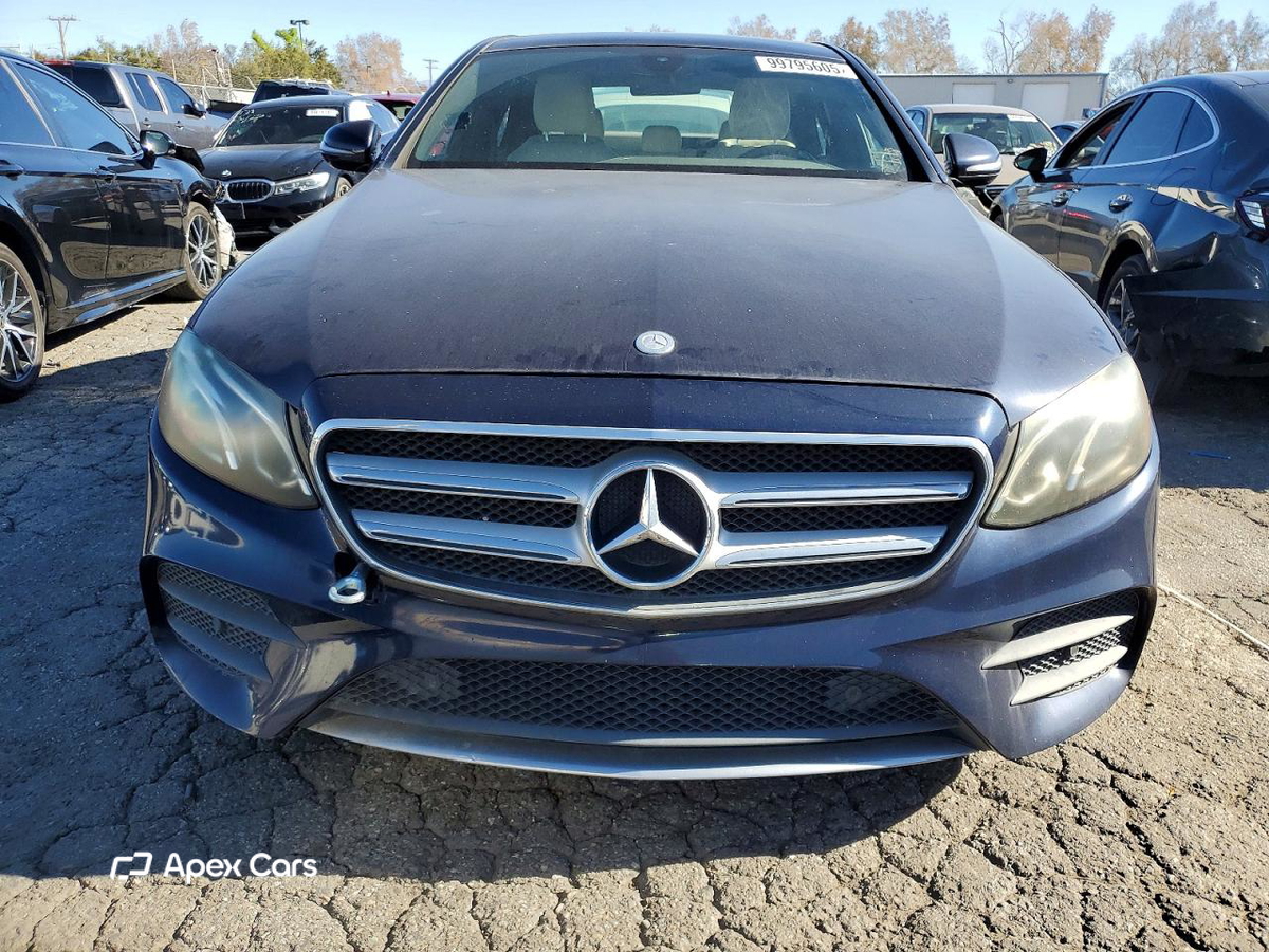 Mercedes-Benz E-klasse 2017