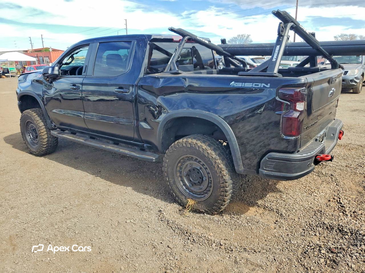 Chevrolet Silverado 2024