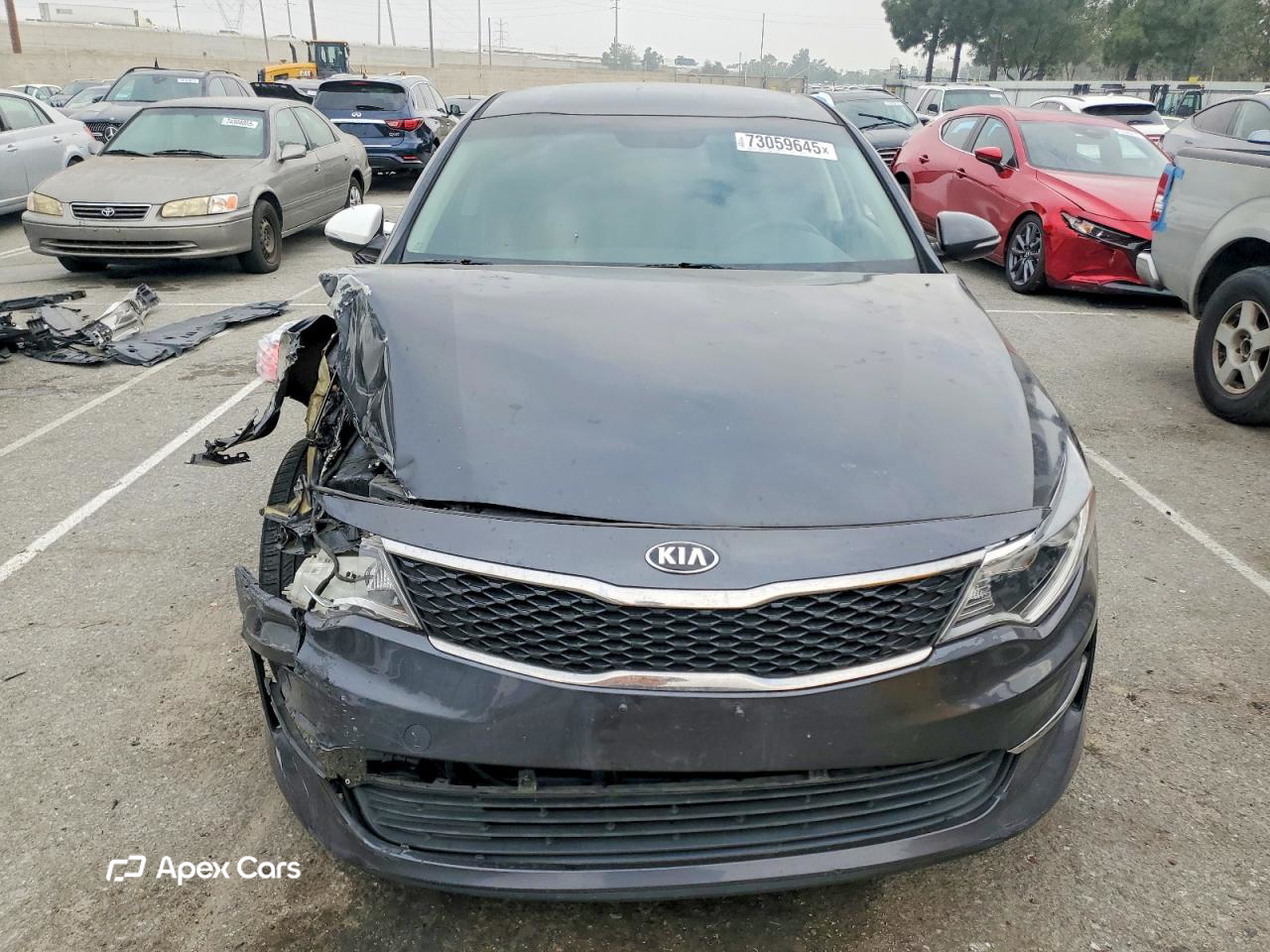 Kia Optima 2017