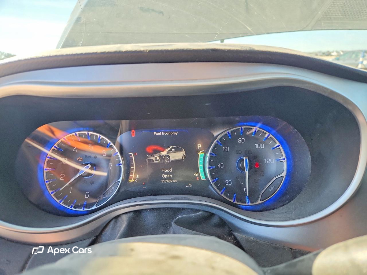 Chrysler Pacifica 2018