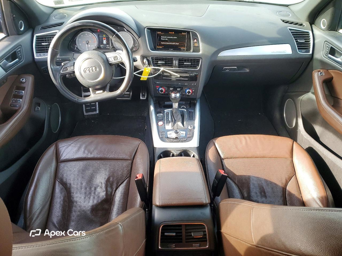 Audi SQ5 2016