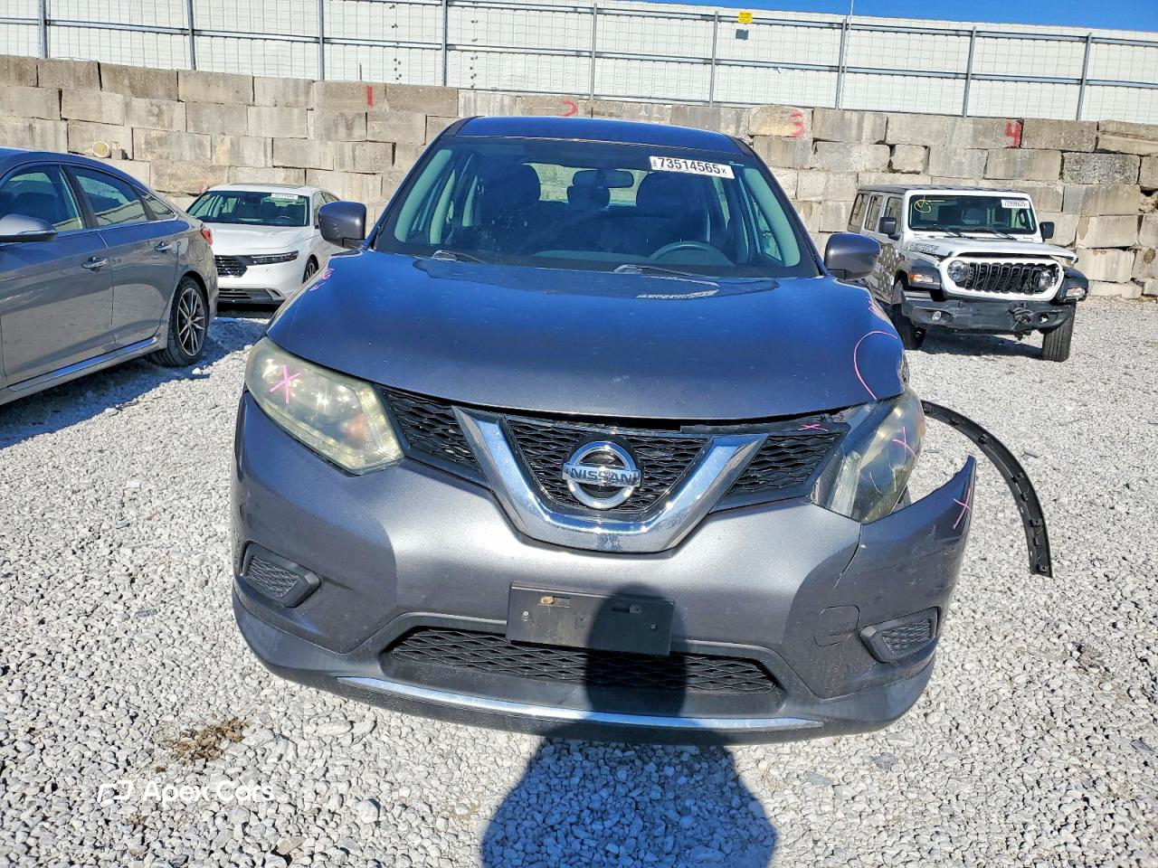 Nissan Rogue 2016