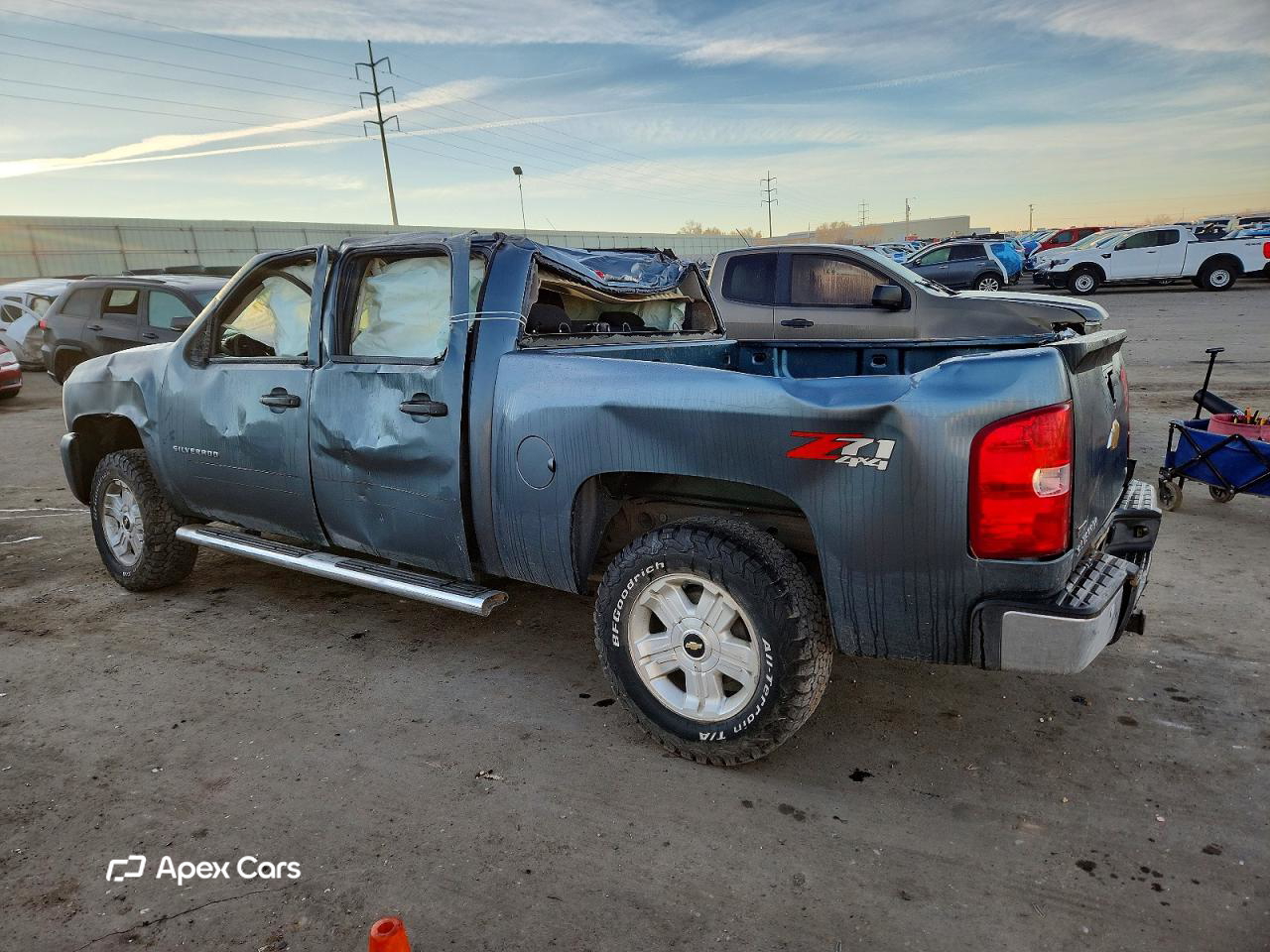 Chevrolet Silverado 2011