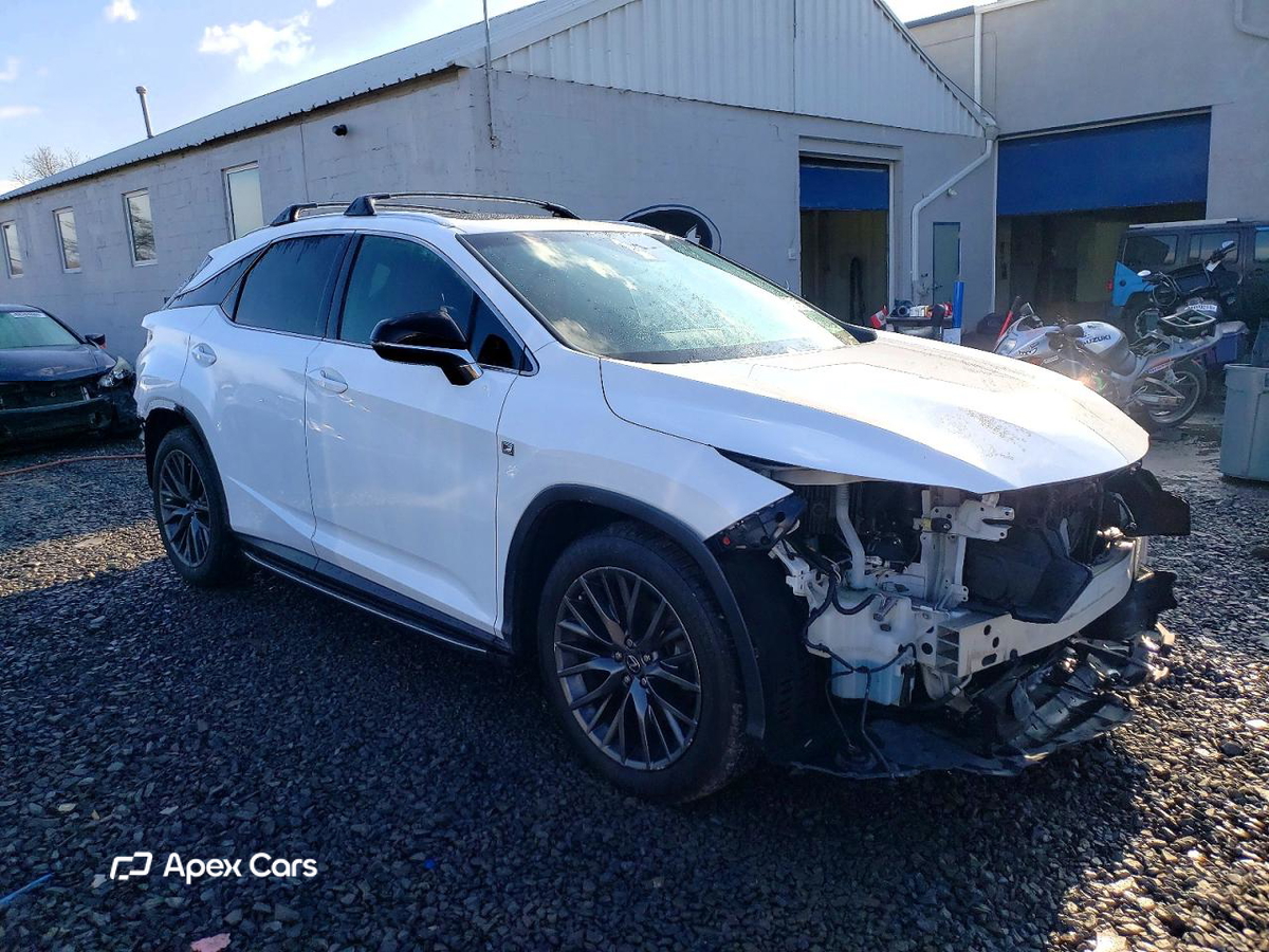 Lexus RX 2017