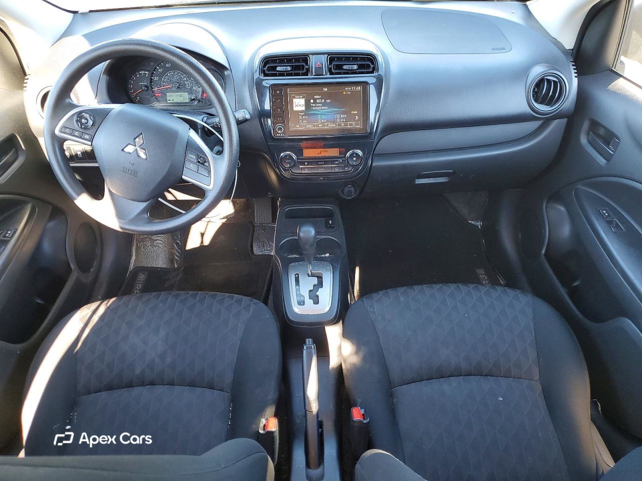 Mitsubishi Mirage 2021