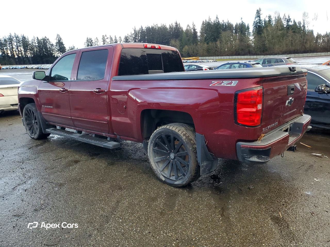 Chevrolet Silverado 2016