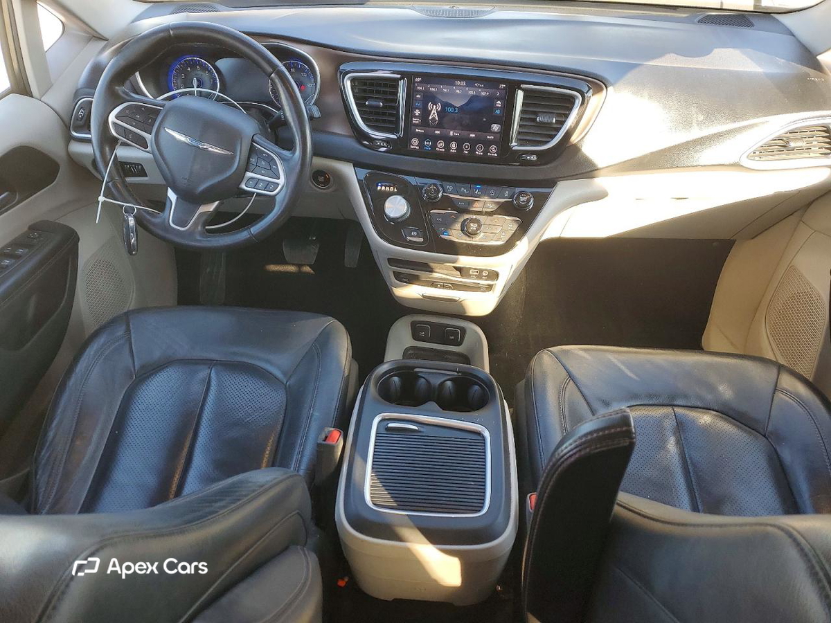Chrysler Pacifica 2018