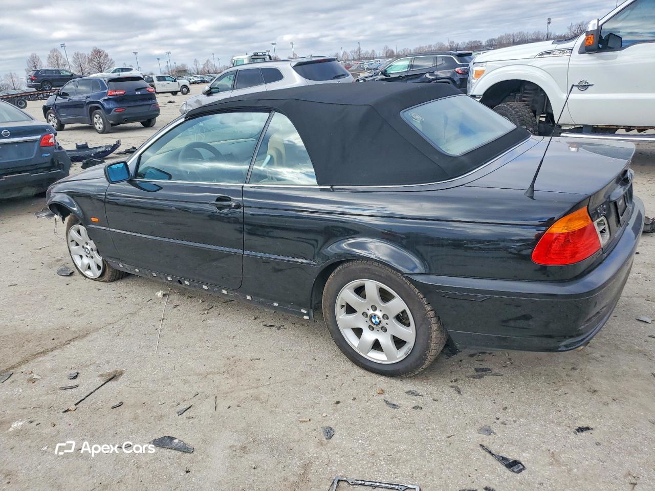 BMW Series 3 2000