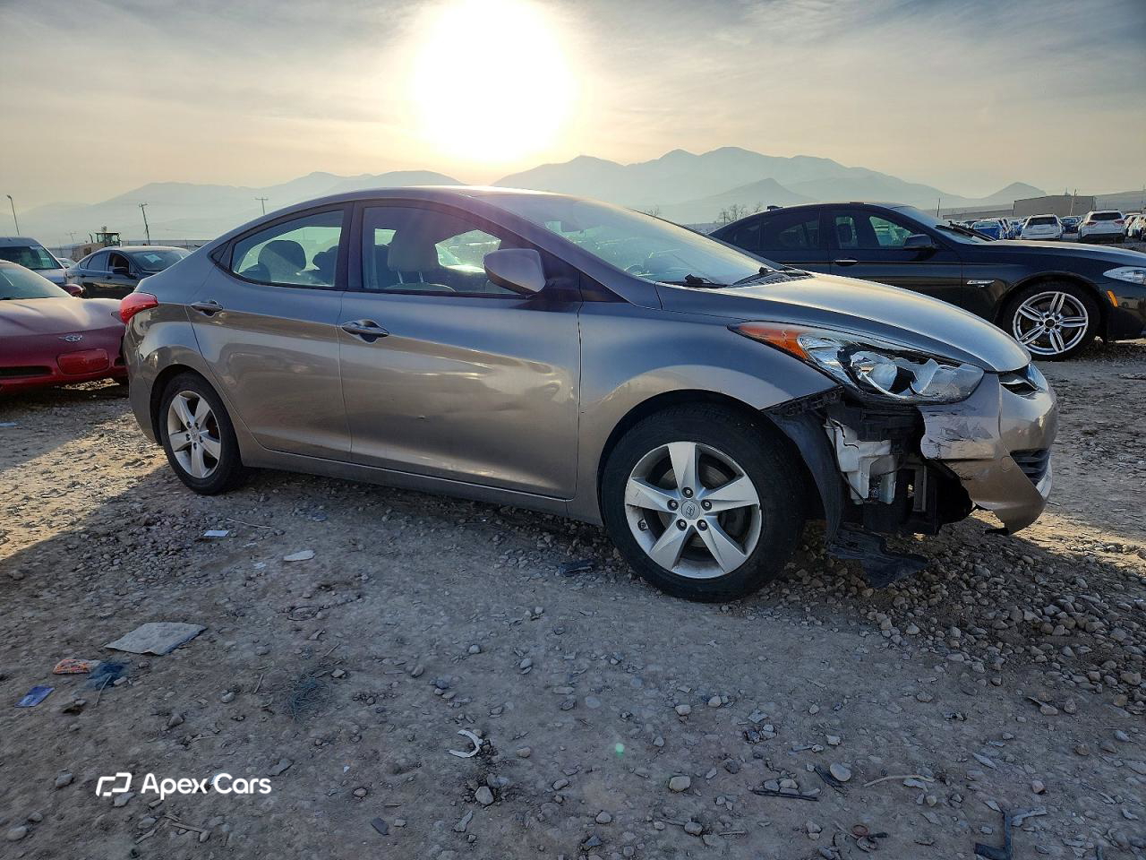 Hyundai Elantra 2013