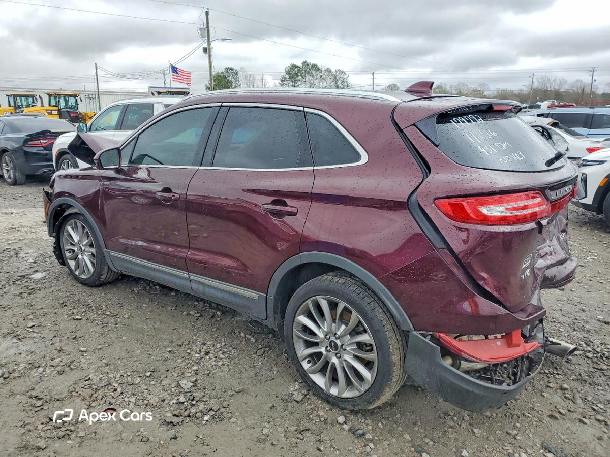 Lincoln MKC 2017