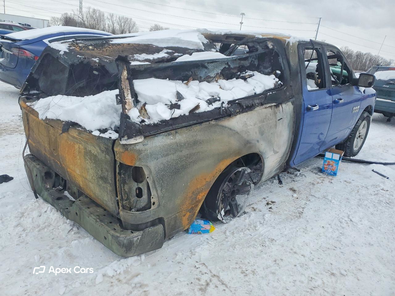 RAM 1500 2018