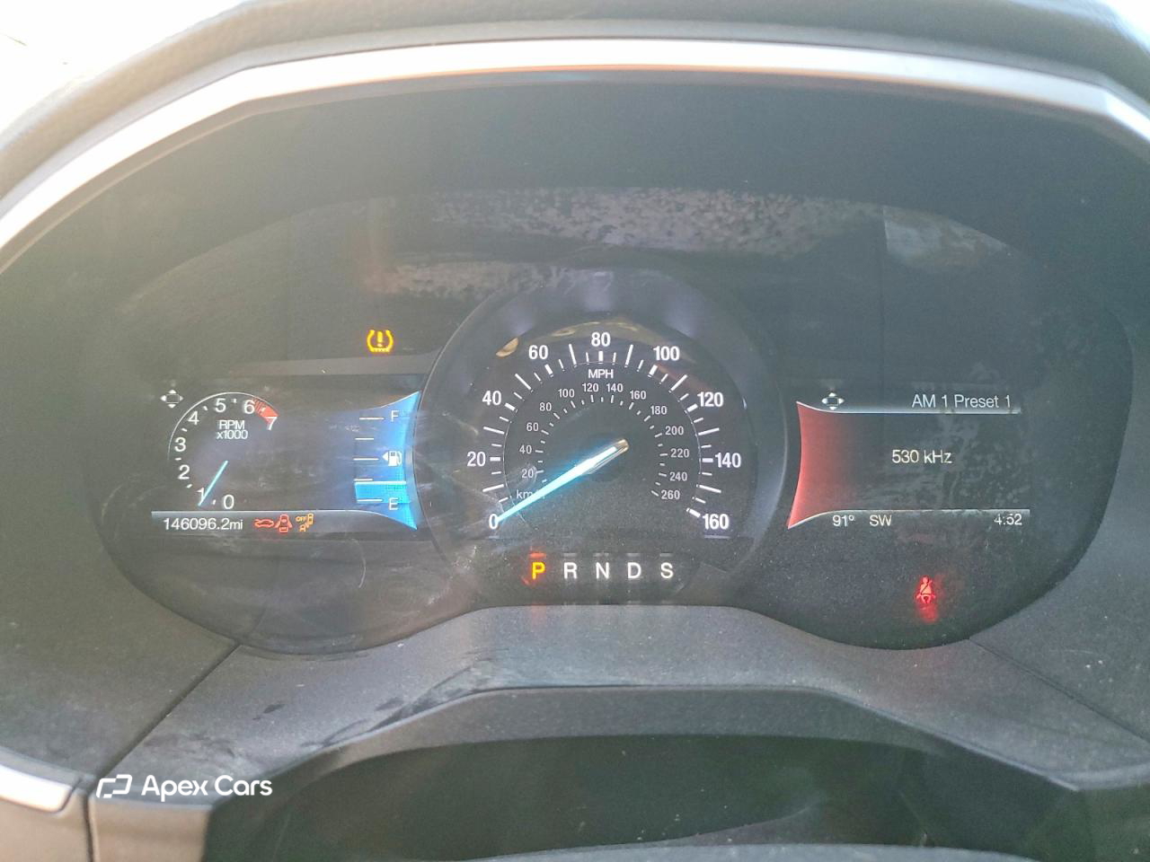 Ford Edge 2018
