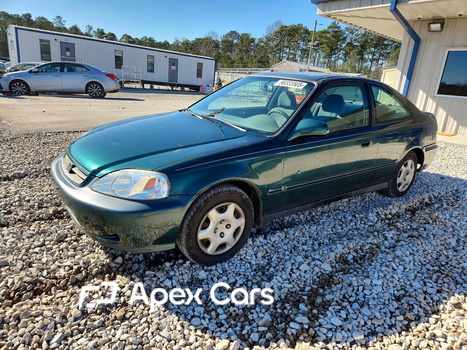 Honda Civic 2000 - Image 1 of 12
