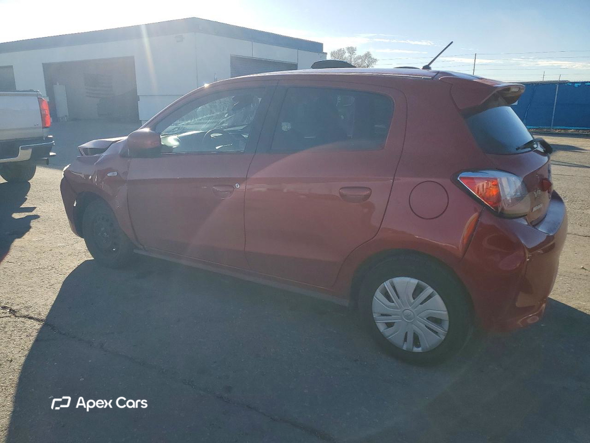 Mitsubishi Mirage 2023