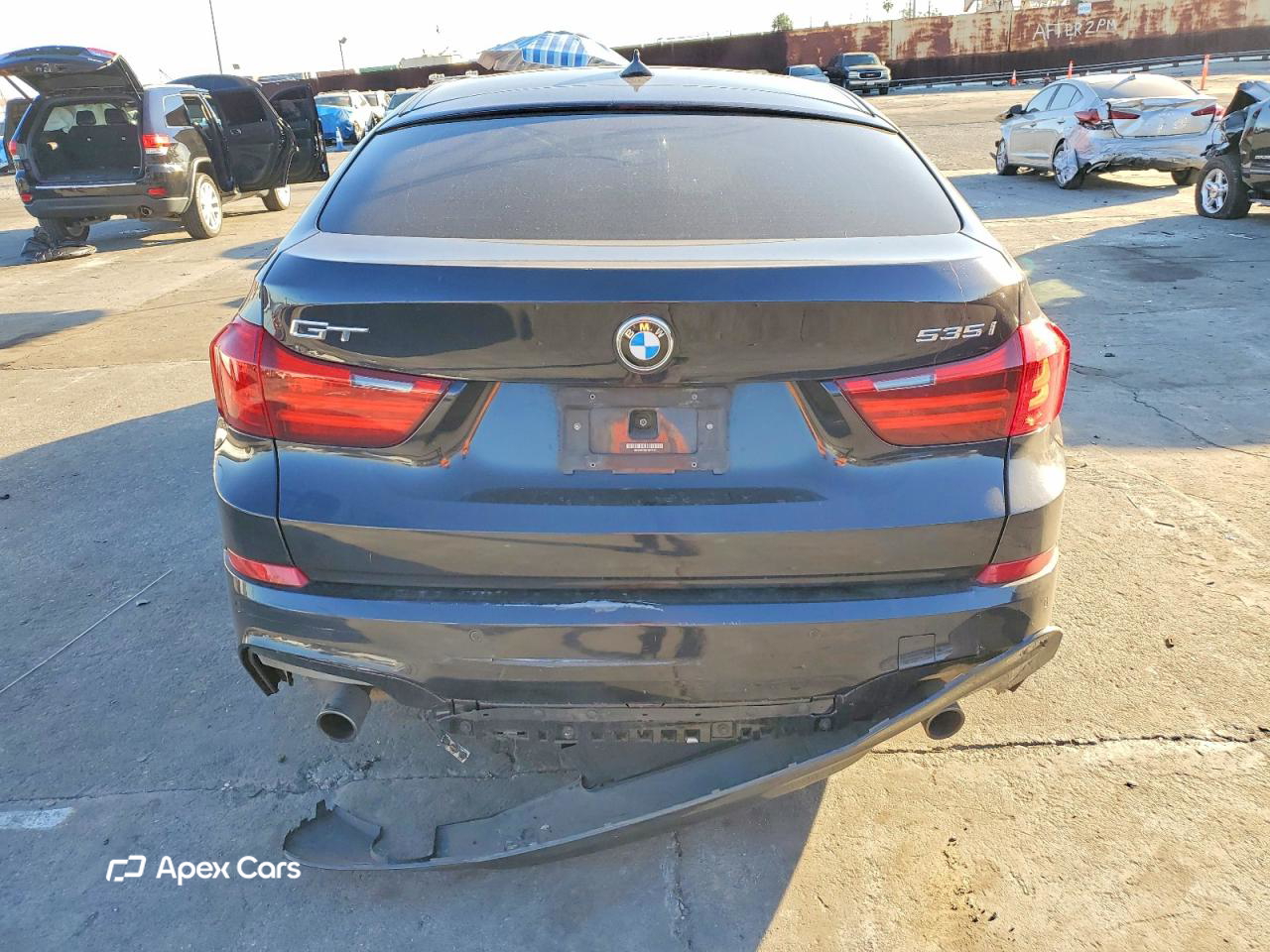 BMW Series 5 2015