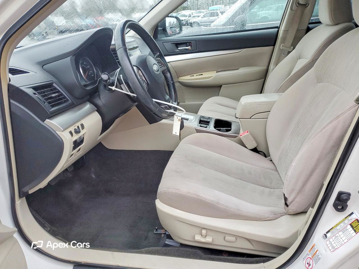 Subaru Outback 2013