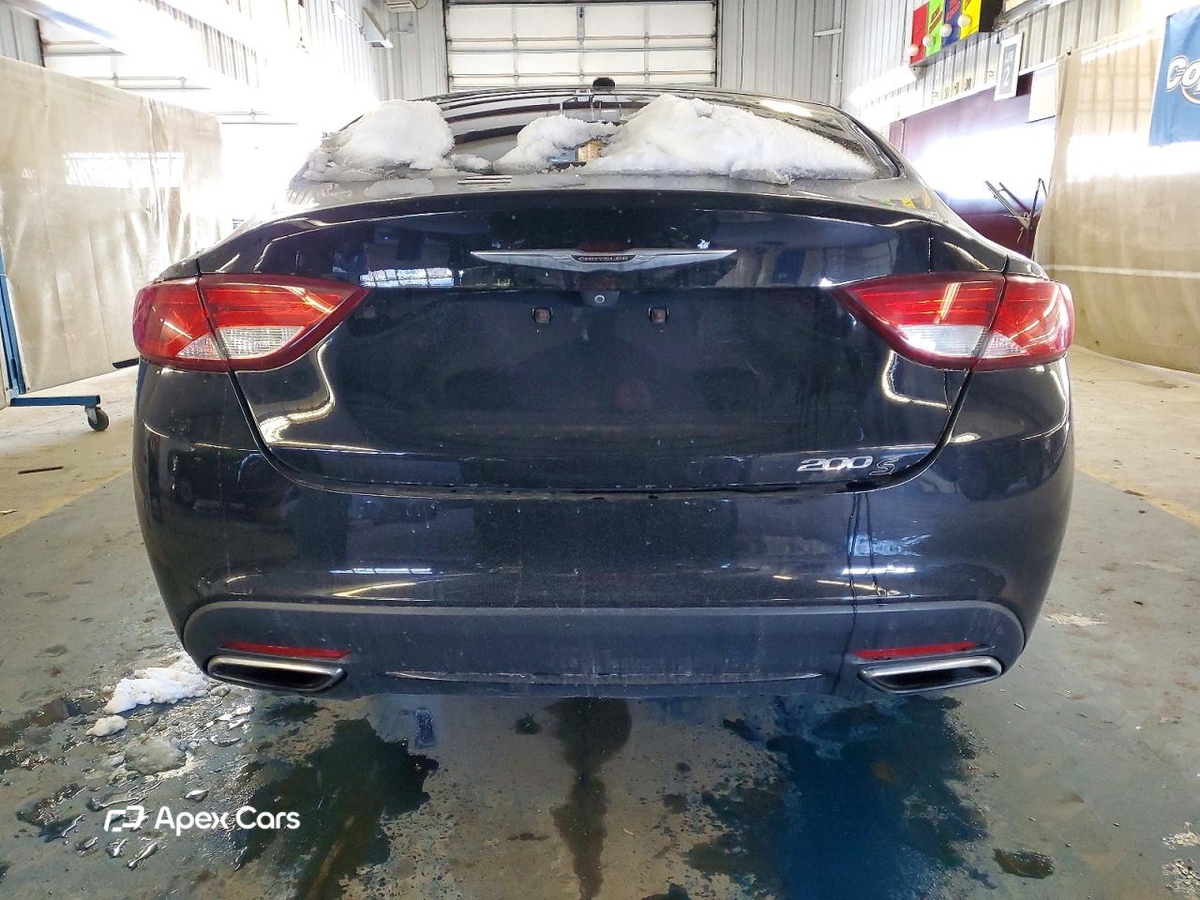 Chrysler 200 2016