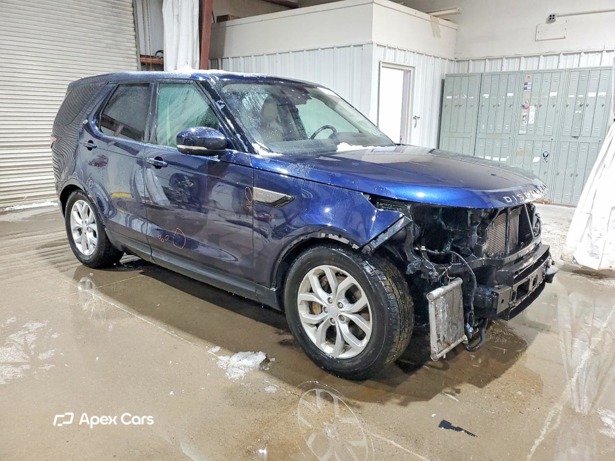 Land Rover Discovery 2018