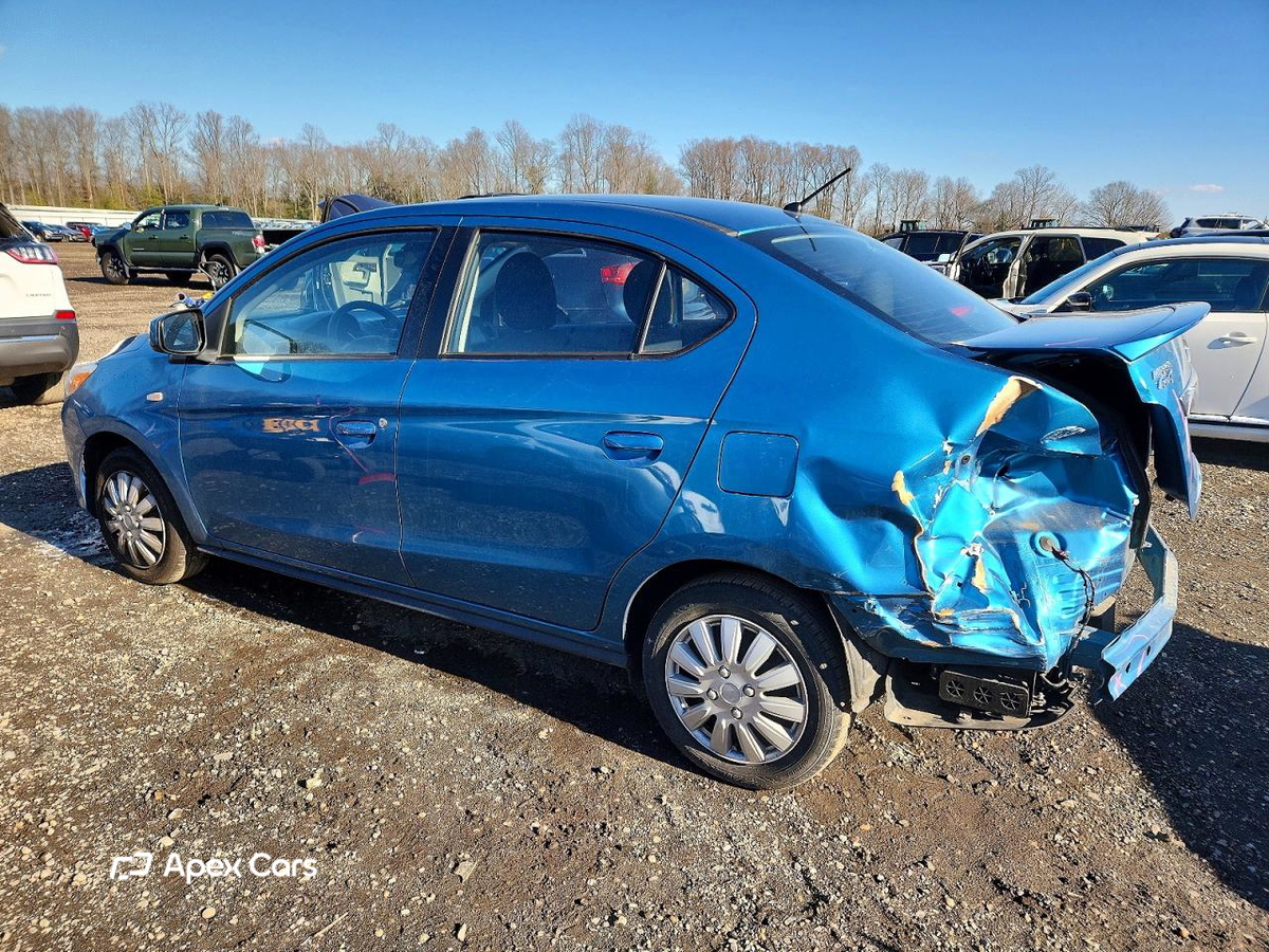 Mitsubishi Mirage 2021