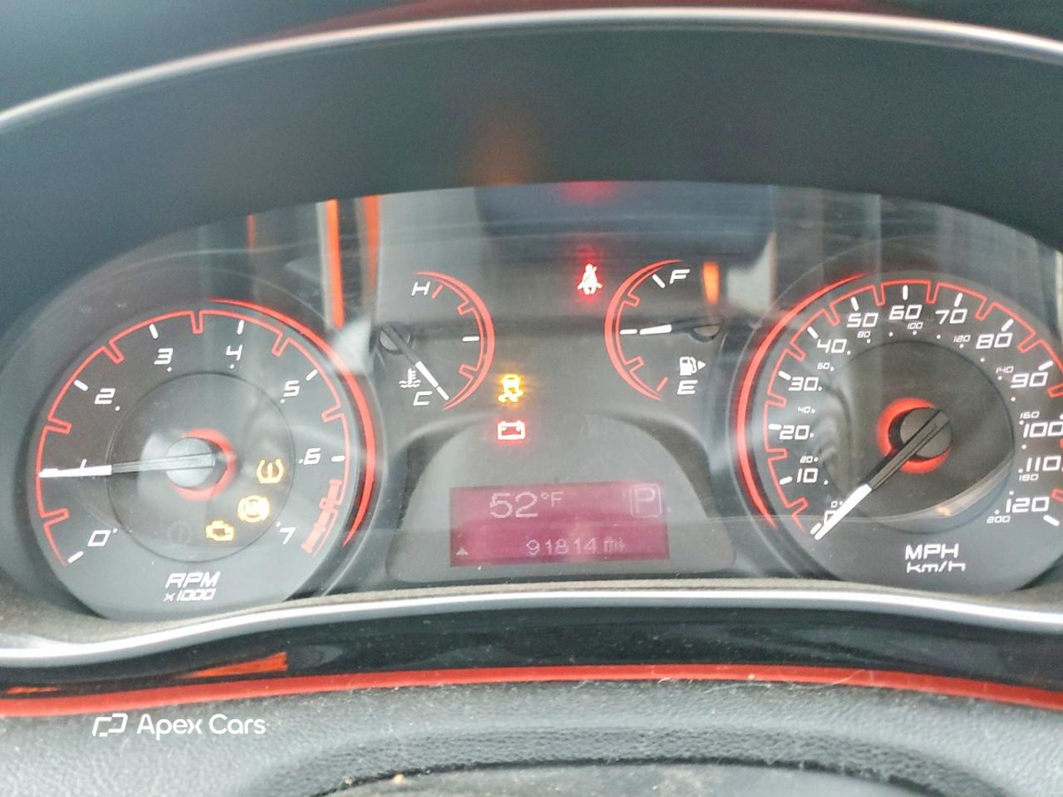 Dodge Dart 2016