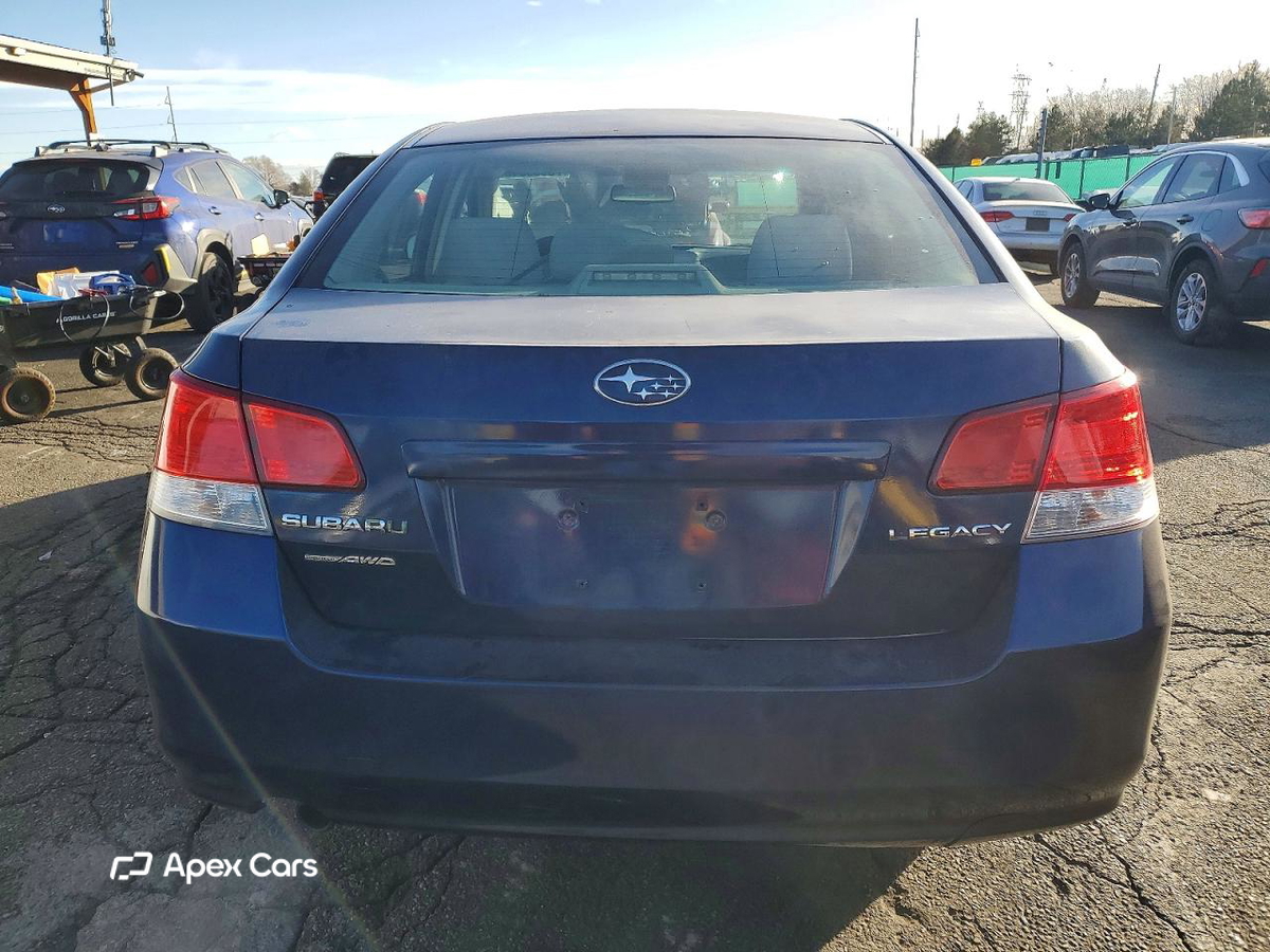 Subaru Legacy 2010