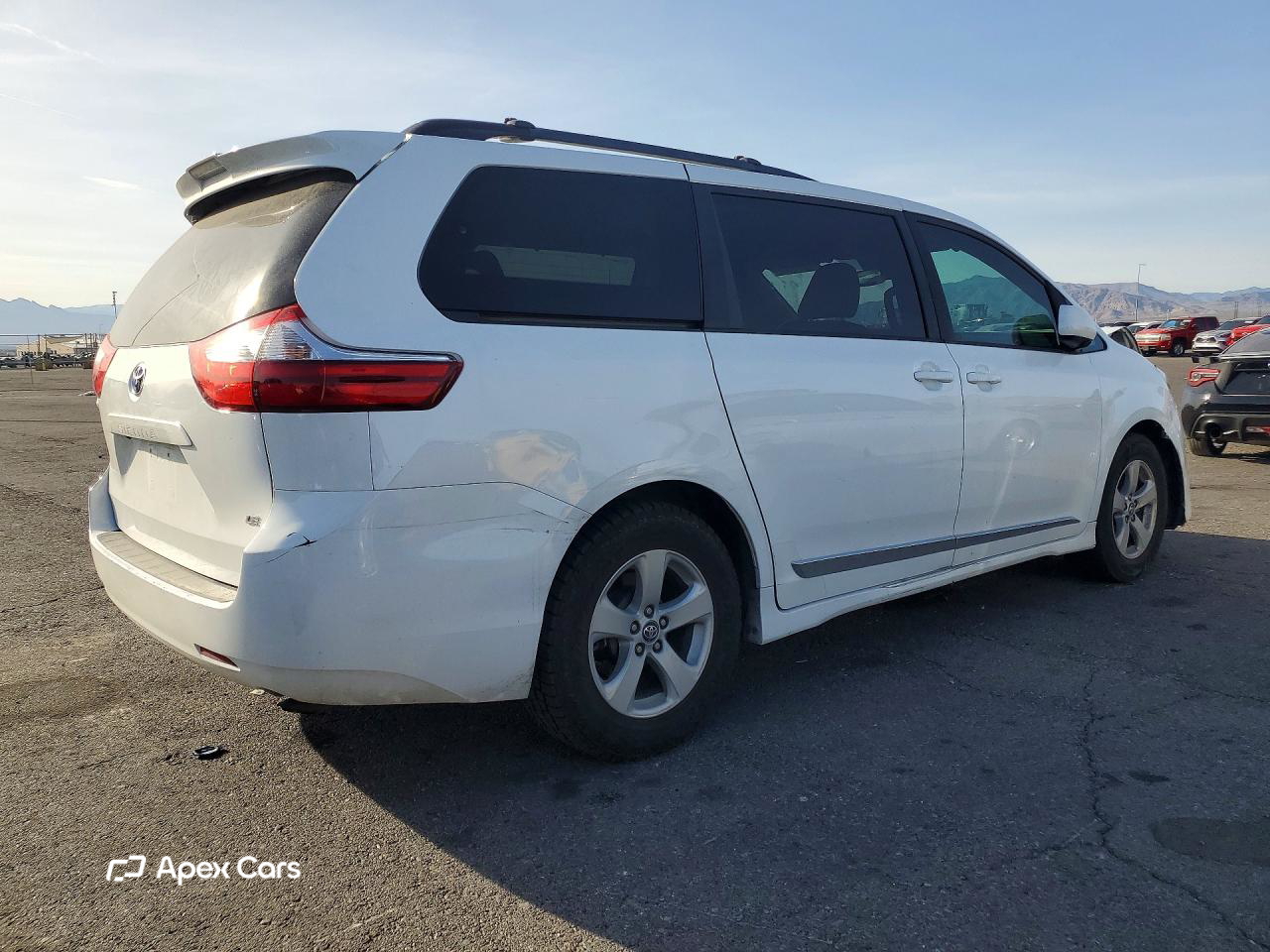 Toyota Sienna 2018