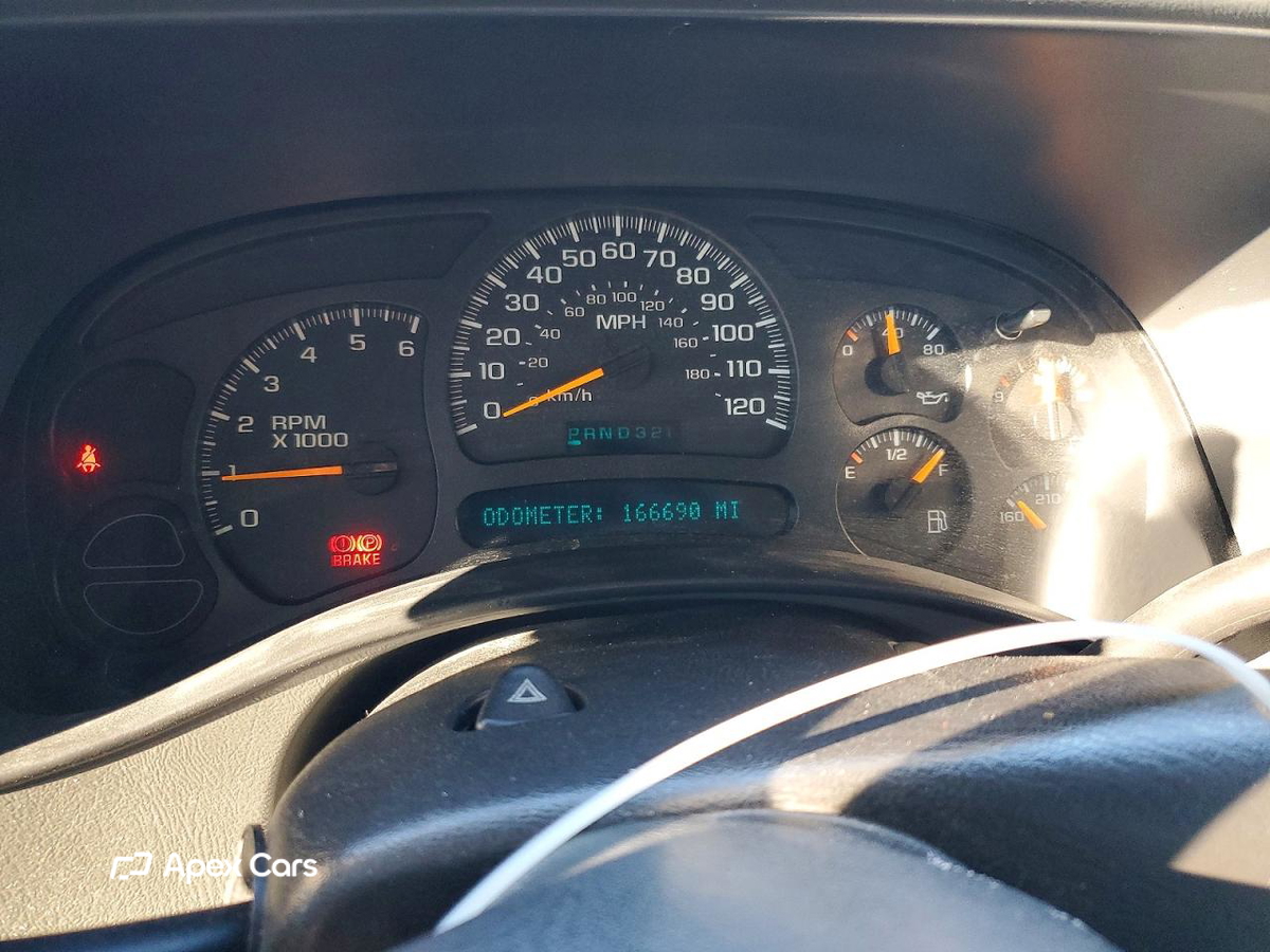 Chevrolet Avalanche 2004