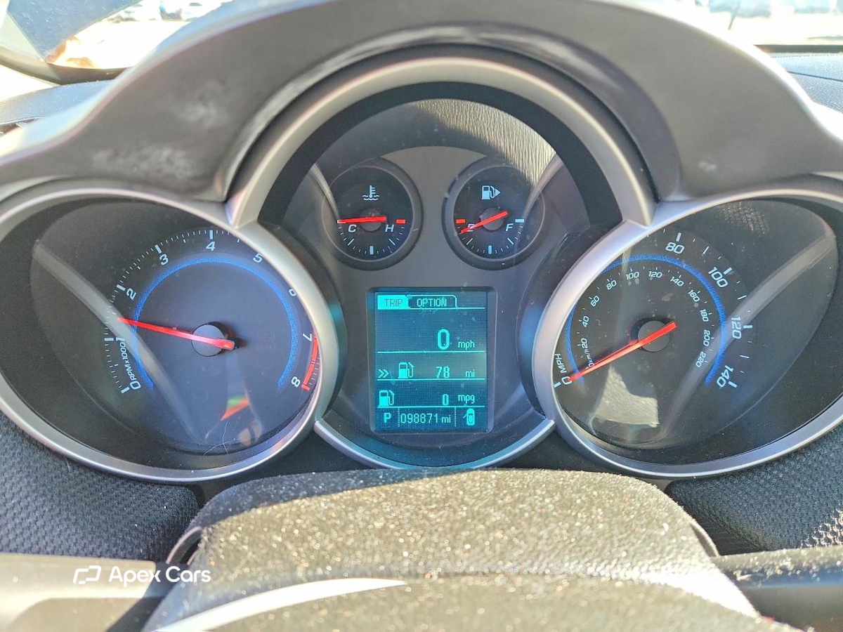 Chevrolet Cruze 2014