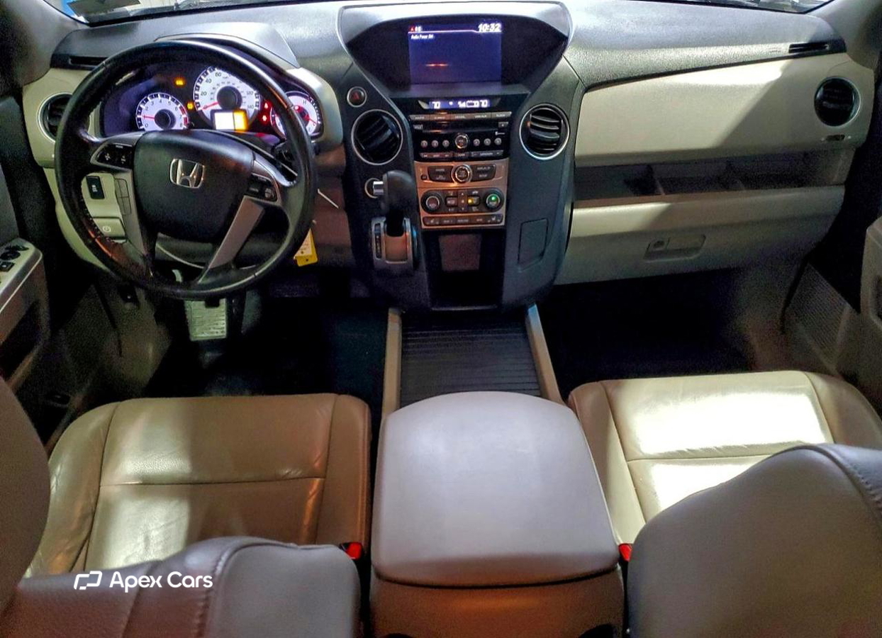 Honda Pilot 2012