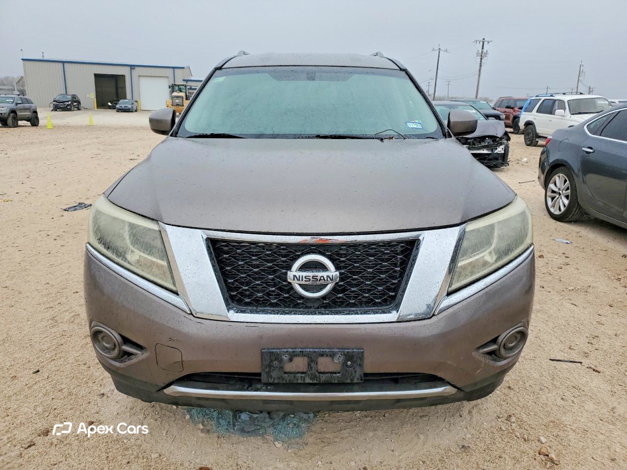 Nissan Pathfinder 2014