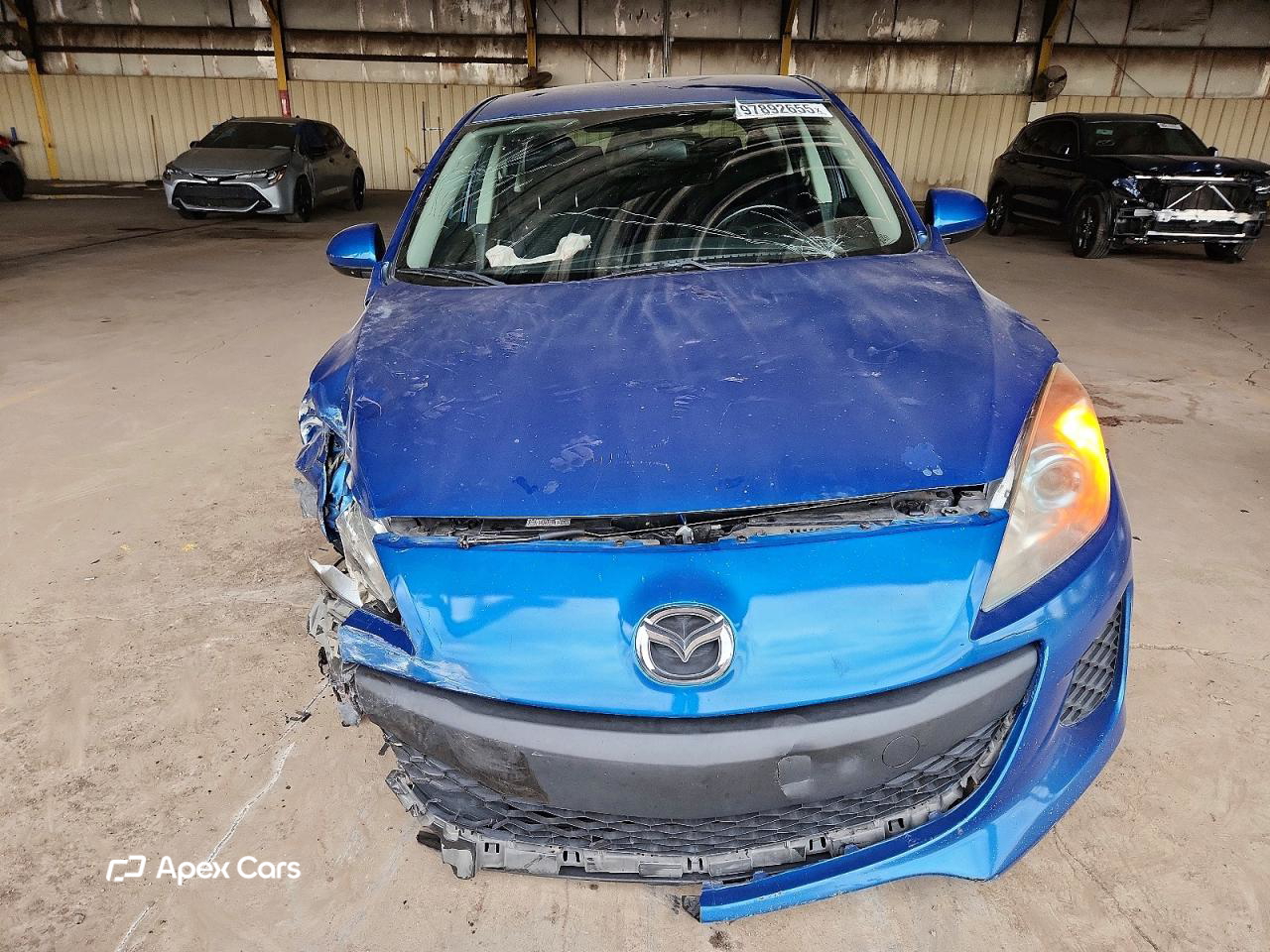 Mazda 3 2012
