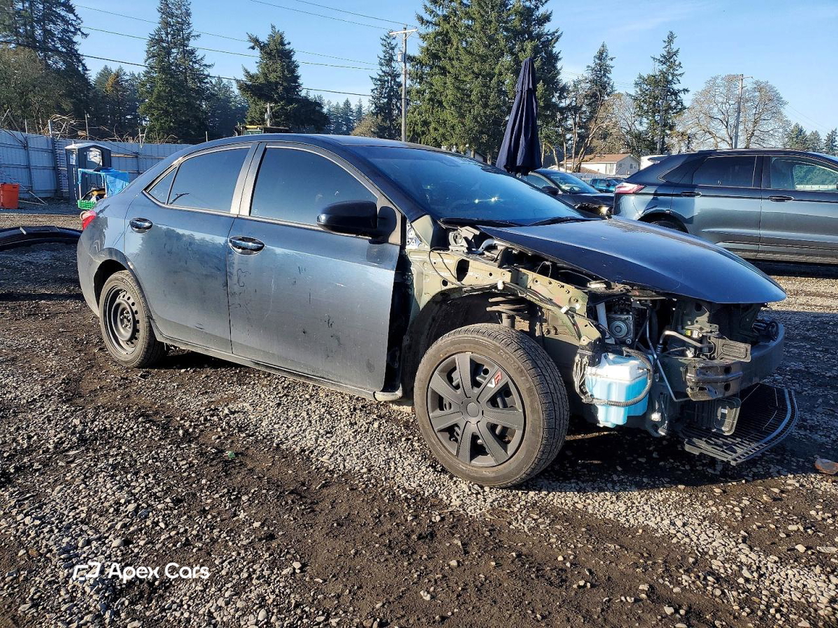 Toyota Corolla 2019
