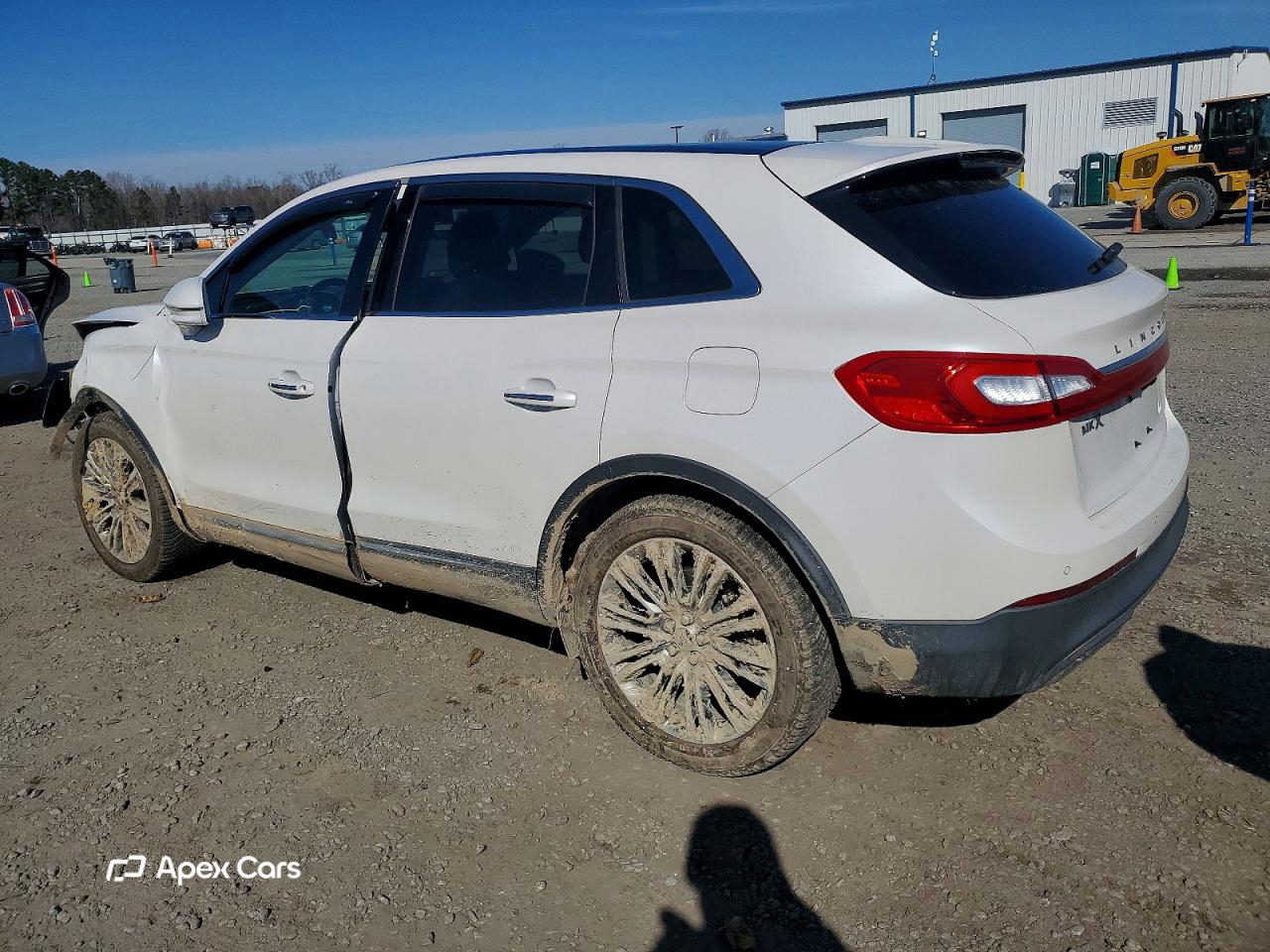 Lincoln MKX 2016