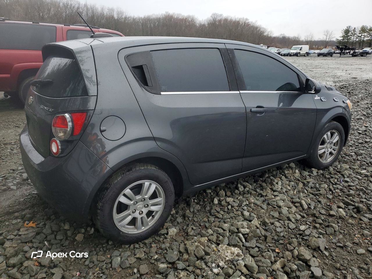 Chevrolet Sonic 2016