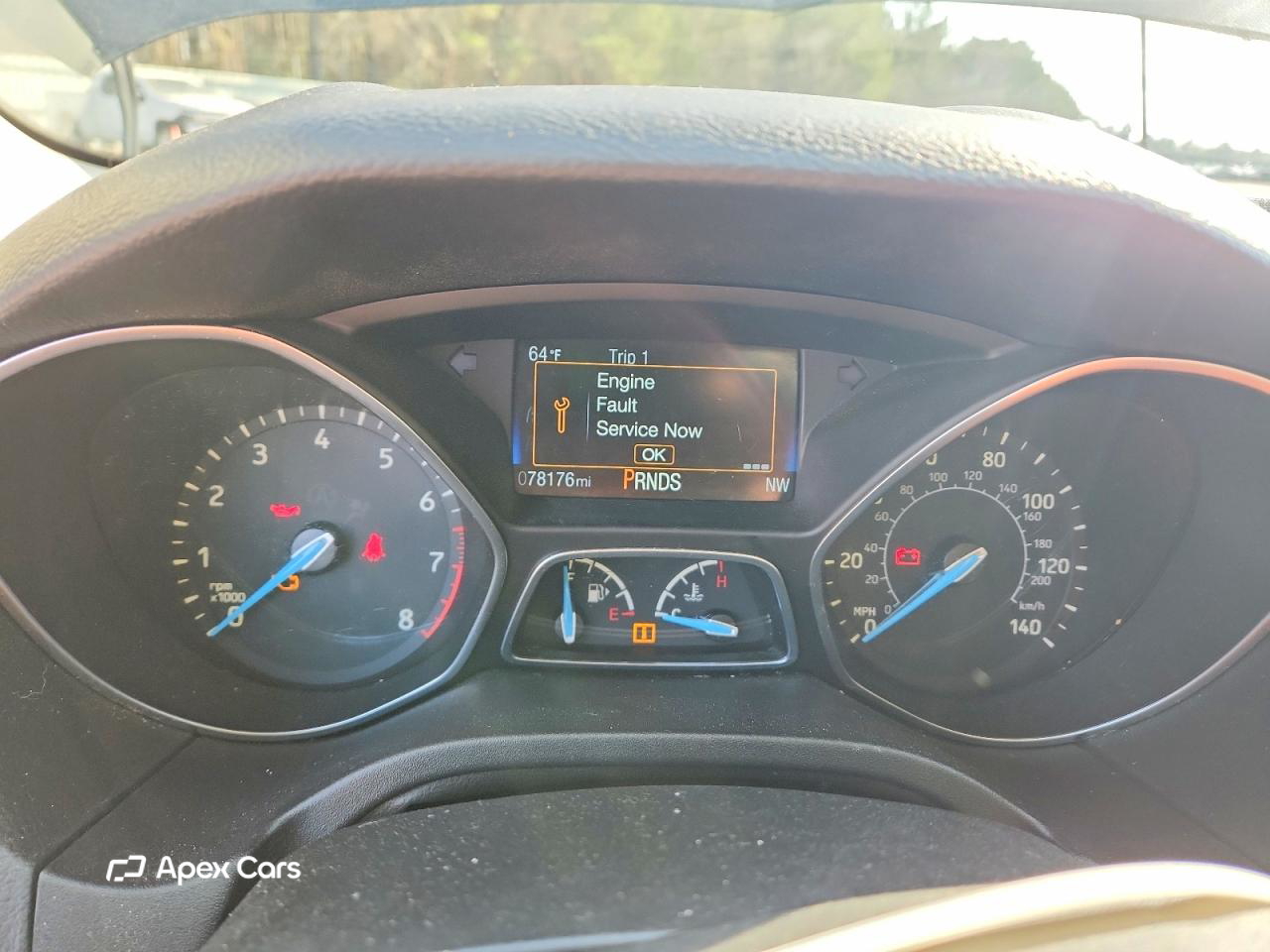 Ford Focus 2016