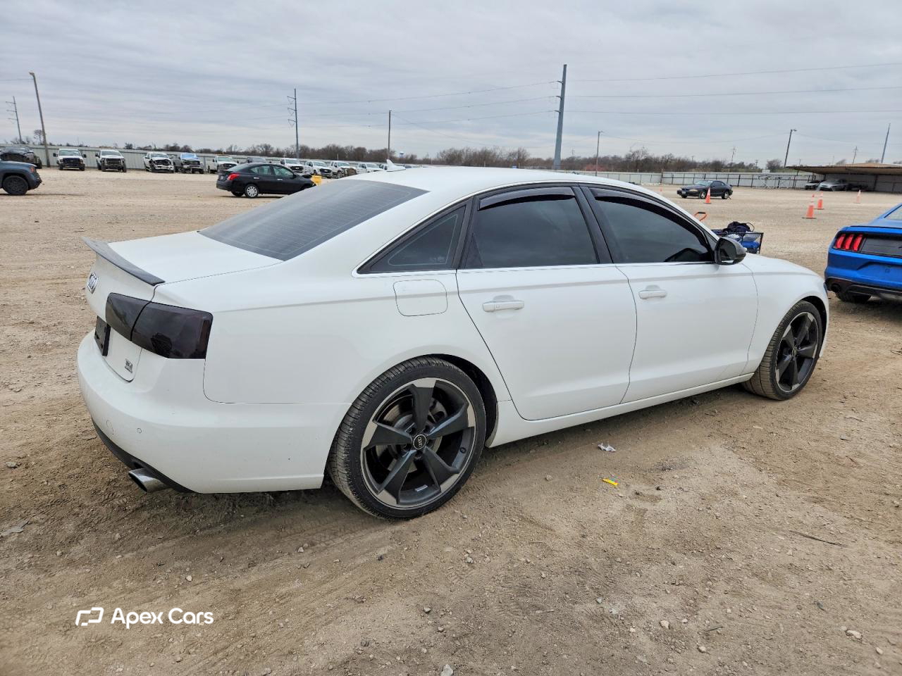Audi A6 2014