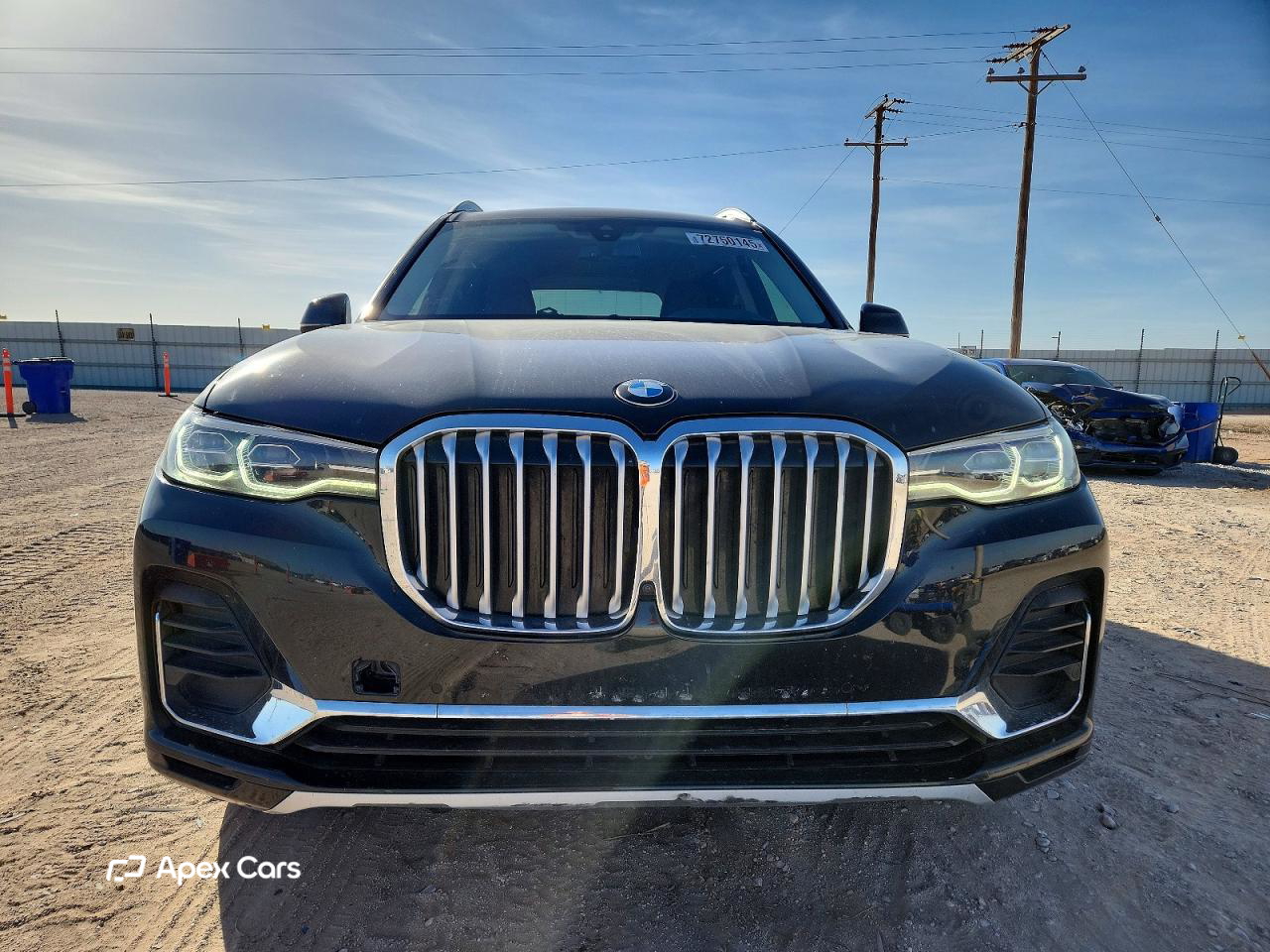 BMW X7 2022