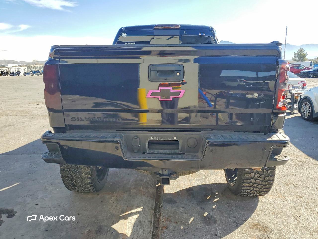 Chevrolet Silverado 2018