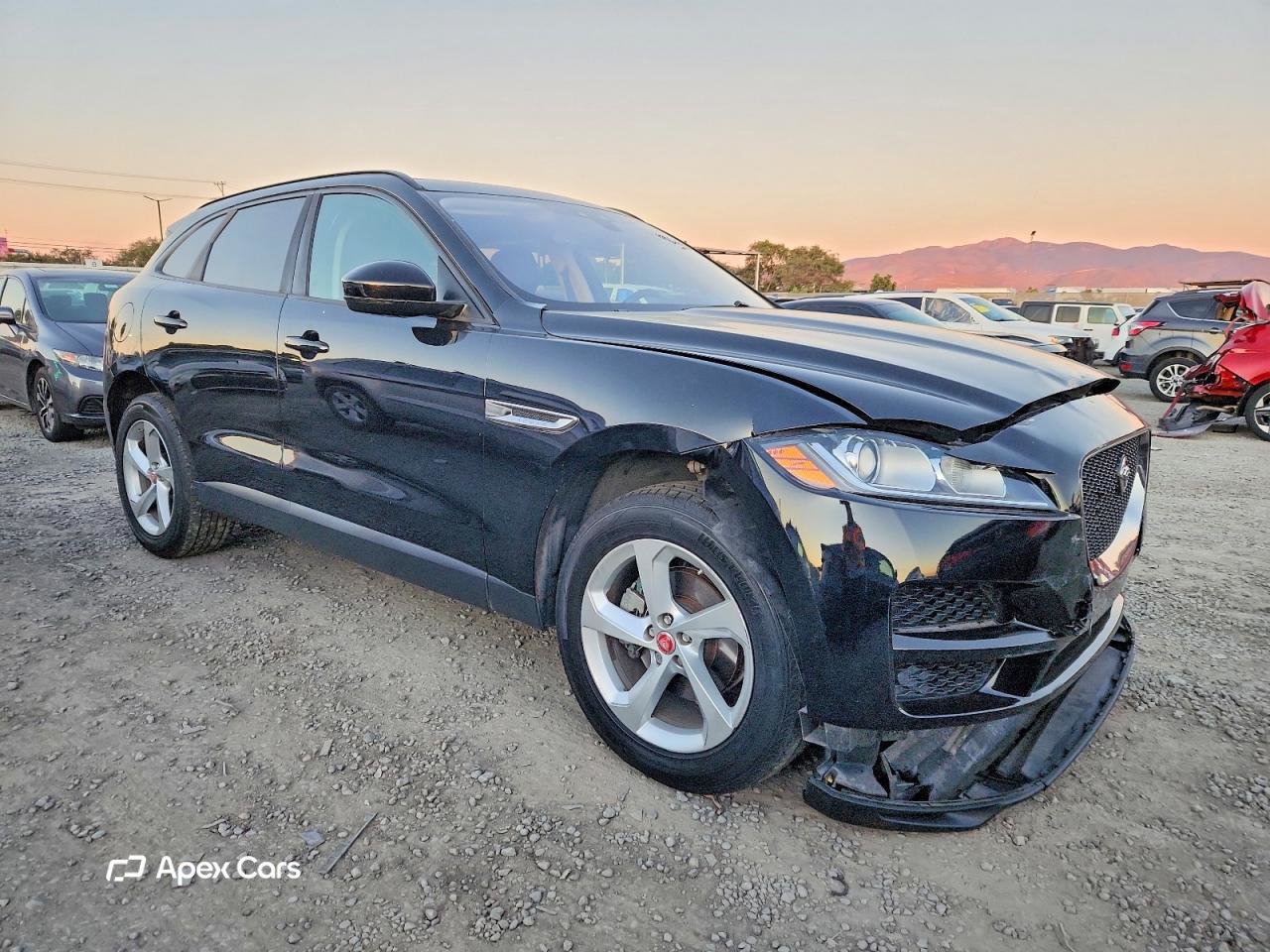 Jaguar F-Pace 2017