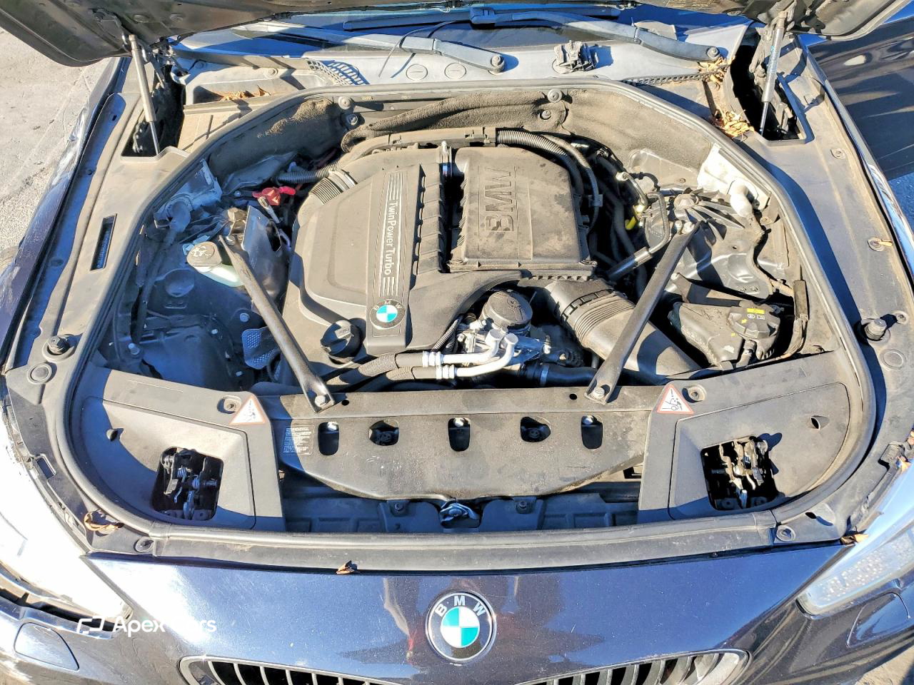 BMW Series 5 2015