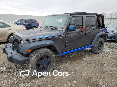 Jeep Wrangler 2017 - Image 1 of 13