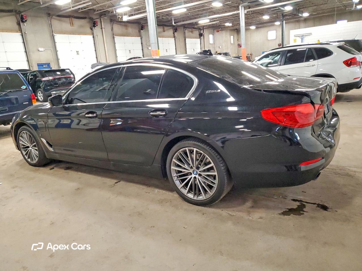 BMW Series 5 2018