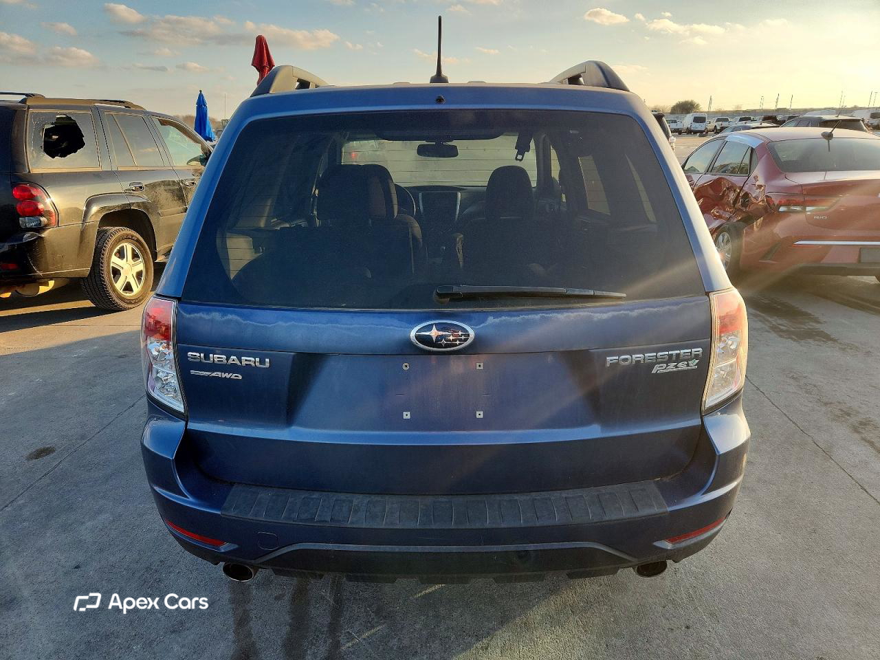 Subaru Forester 2011