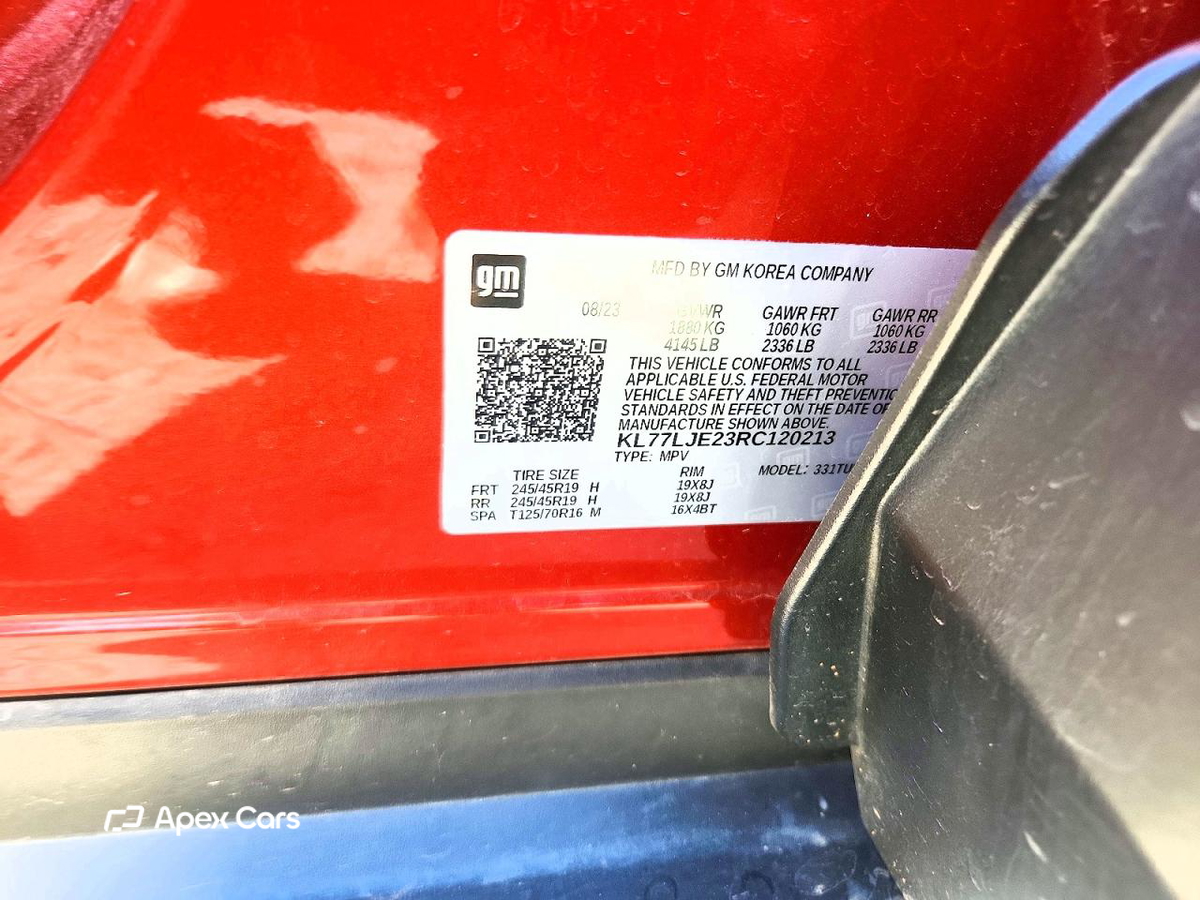 Chevrolet Trax 2024