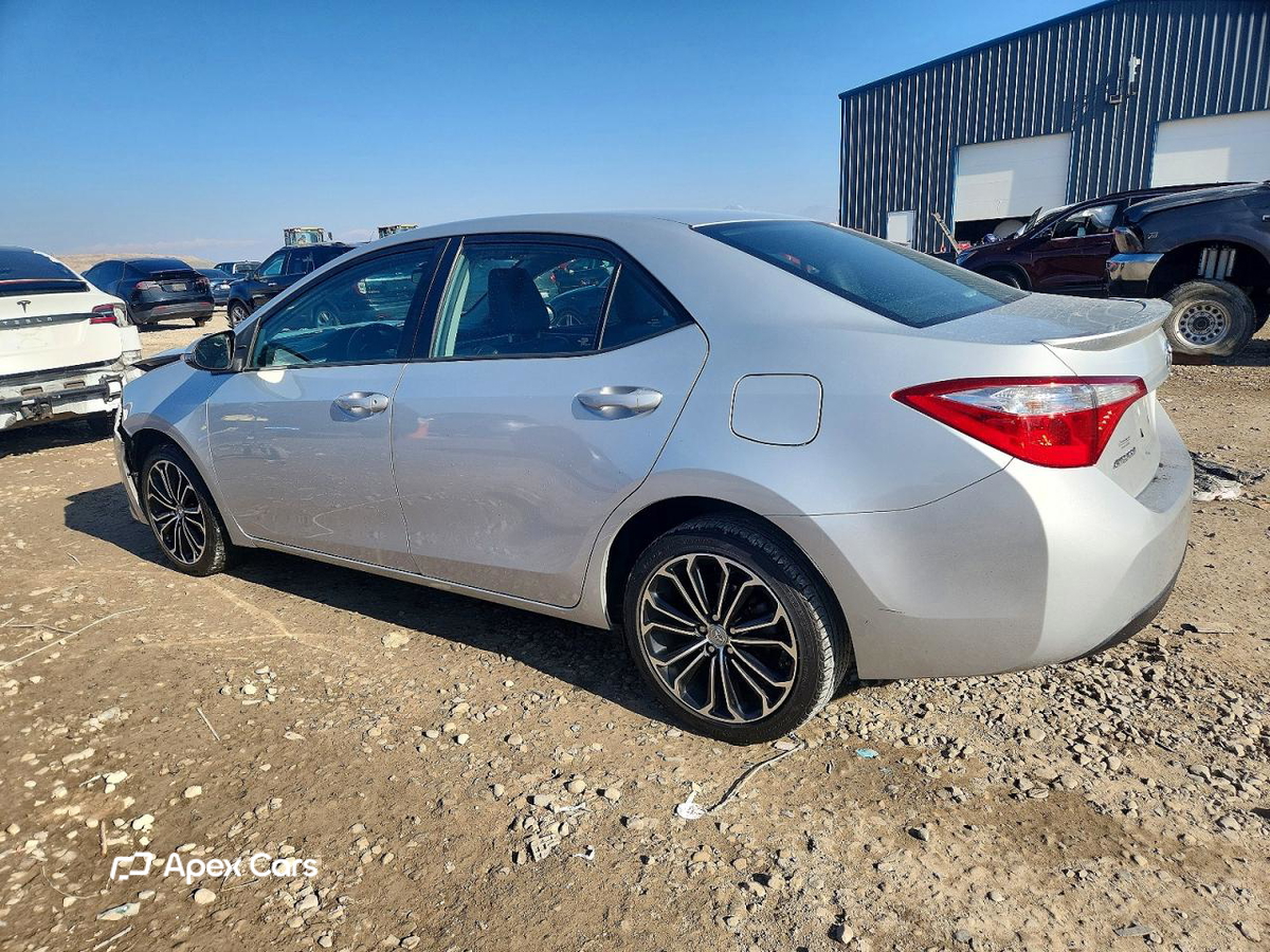Toyota Corolla 2016